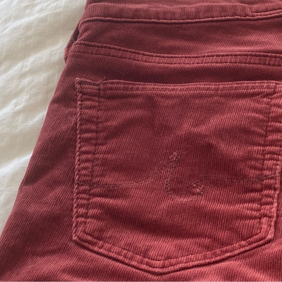 Adriano Goldschmied low rise red jeans - Picture 4 of 5